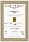 certyfikat dobry pellet premium gold sylva